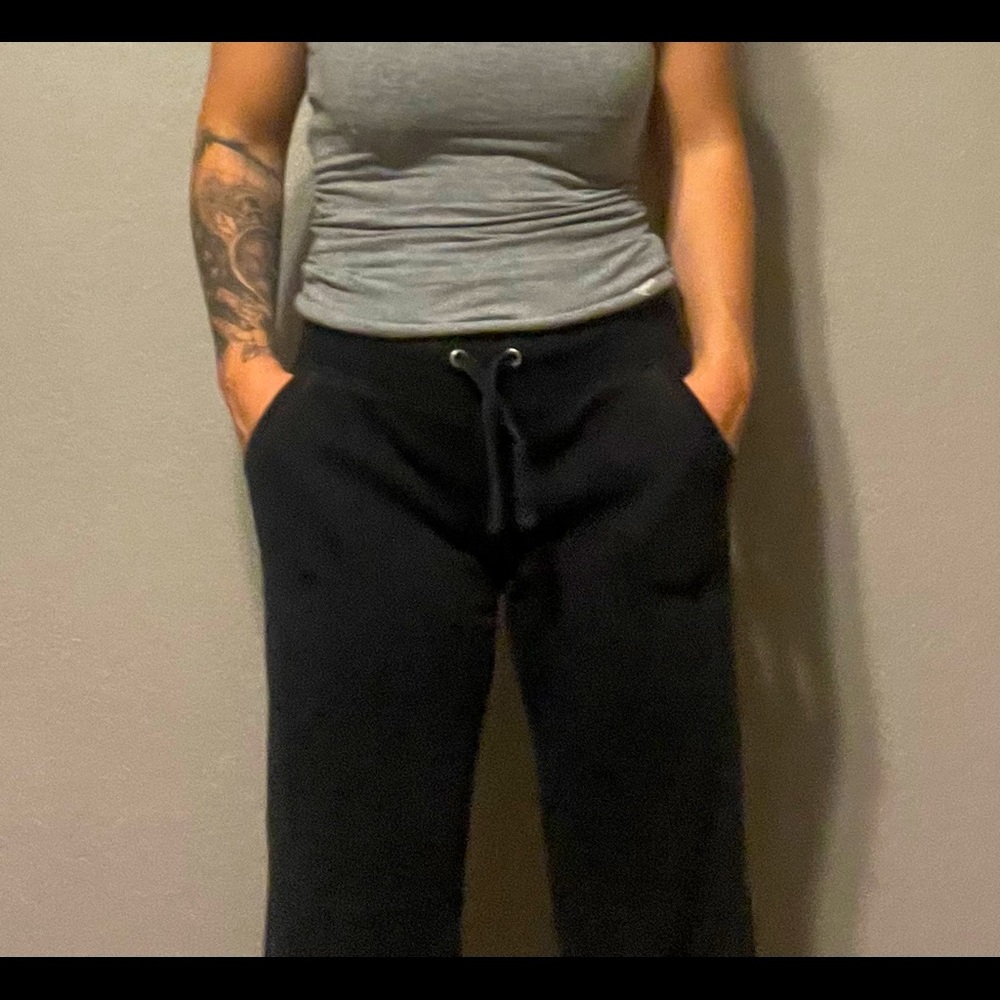 Flare sweats